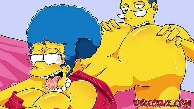 JAV Slut Next Door: The Simptoons Insatiable Neighbors