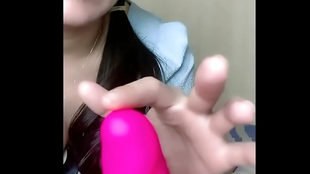 Enjoy the Sounds of Chinese Porn: Naughty Selfie Video with Black Silk Lingerie