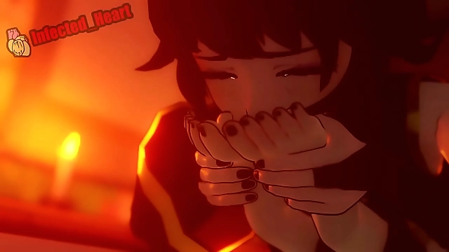 Worshipping Kali s Luscious Feet: A JAV Delight Featuring Blake