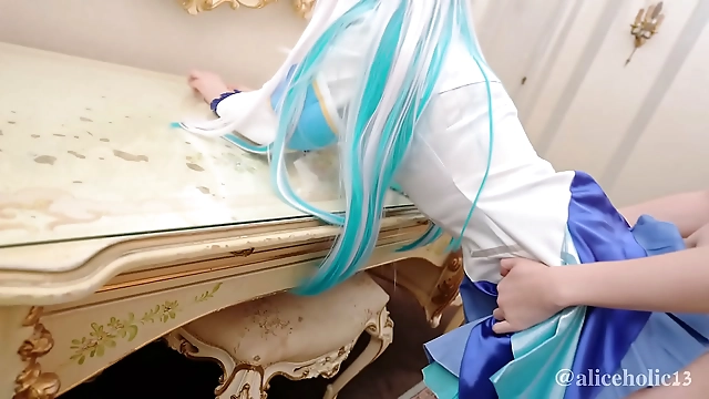 JAV Cosplayer s Insatiable Lust: Multiple Creampie POV