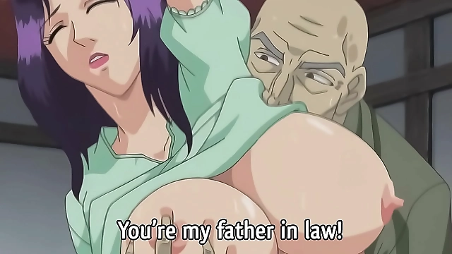 Holy Fck This MILF Seduces Her Own Father-in-Law in a Wild Uncensored Hentai with Subtitles
