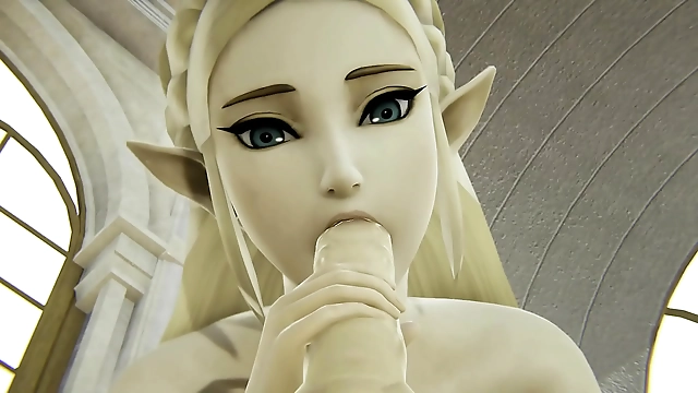 JAV Goddess Zelda Gets Pounded Hard Before Her Wedding - 3D Hentai Animation