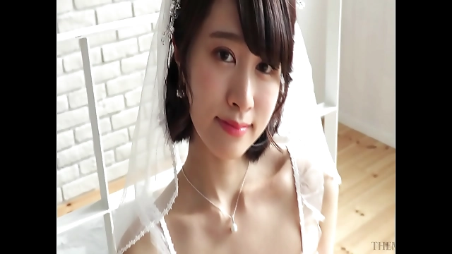 Unleash Your Inner Slut with This Naughty Bridal Lingerie and Sheer Hairflip!