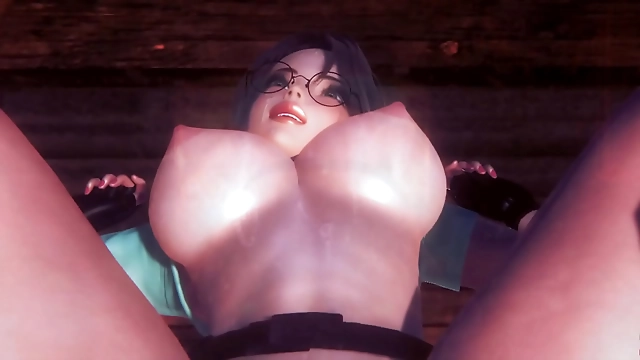 Lara Croft s Incredible JAV Adventure: A Tomb Raider s Wet Dream!
