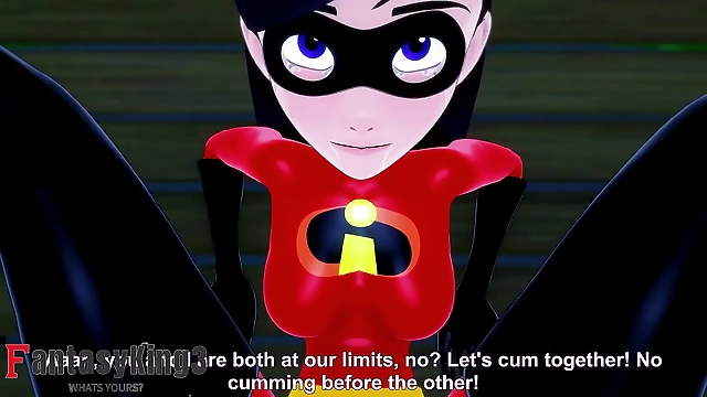 MILF Violet Parr s Luscious Park Adventure: The Incredible PTRN Fantasy on Full Display