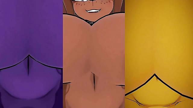 Get Ready to Sink Your Eyes into These Luscious Plush Butts of Fnaf!
