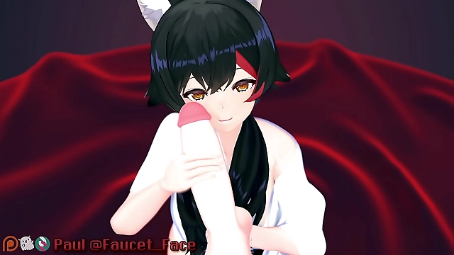 Must-See JAV Porn: Voluptuous MiMi Sucks Your Cock on Her Knees