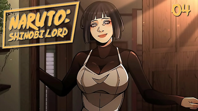 Hinata the Seductive Housewife From Next Door: A Naruto Shippuden Sensation