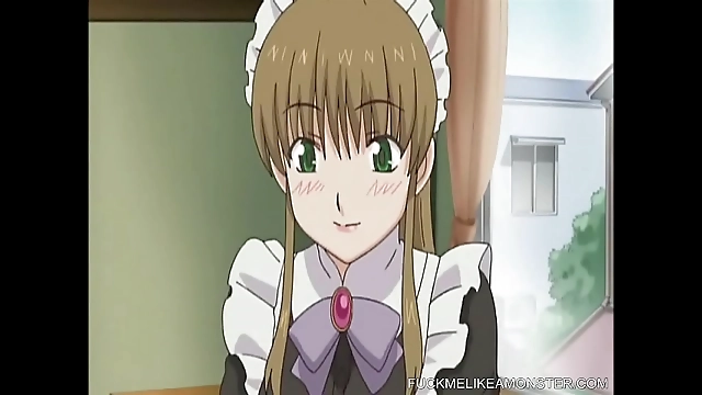 Japanese Anime Maid Gets Wet Pussy Fantasizing - Explore Her Sexual Desires!