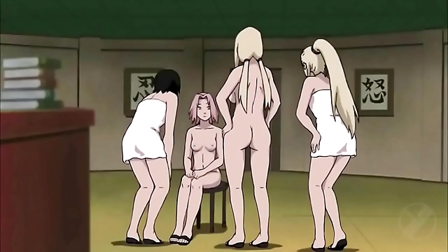 Ride the Wave of Tsunades Irresistible Breasts!