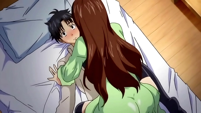 Hentai Heaven: 18yo Step Brother Gets Fucked by his Luscious Stepsister