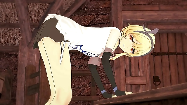 Welcome to the Bedroom: Luscious Lumine Traveler Discovers Pleasure with a Dildo in Genshin Impact Hentai