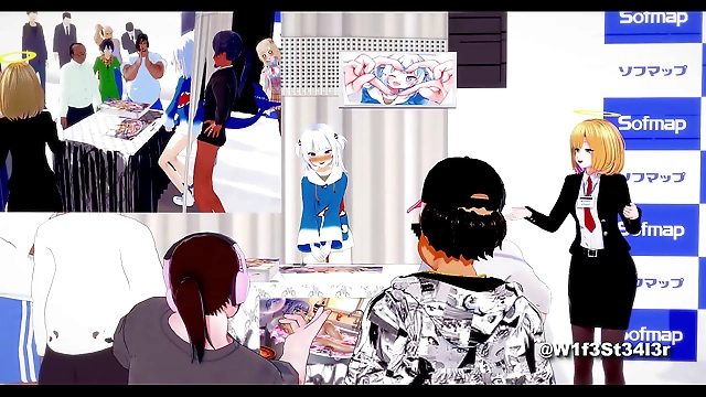 Get Lost in the Sensual World of Gura the Luscious Enchantress from Hololive s Hentai Parody