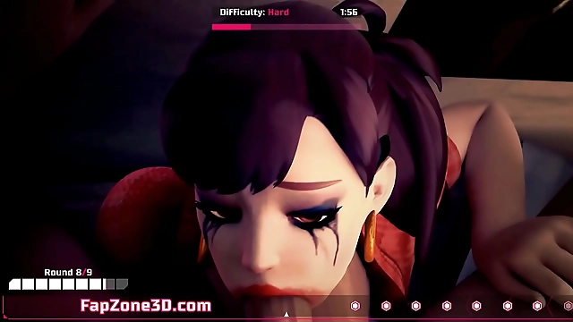 Naughty JAV Slut Enjoy a Rough Fuck with Cock Hero