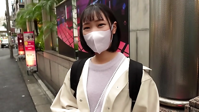 Hey Have You Seen the Cutest JAV Shorty with a Natural Disposition? She s a Hard-Core Munchkin Who Can Get It On!