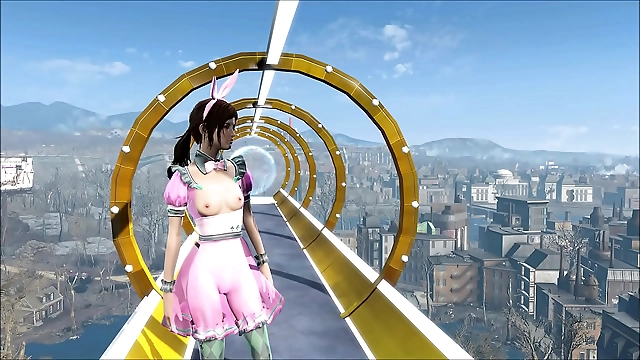 Enjoy the Alluring Japanese Cosplay in Fallout 4: A Dreams Sexy Fashion Show