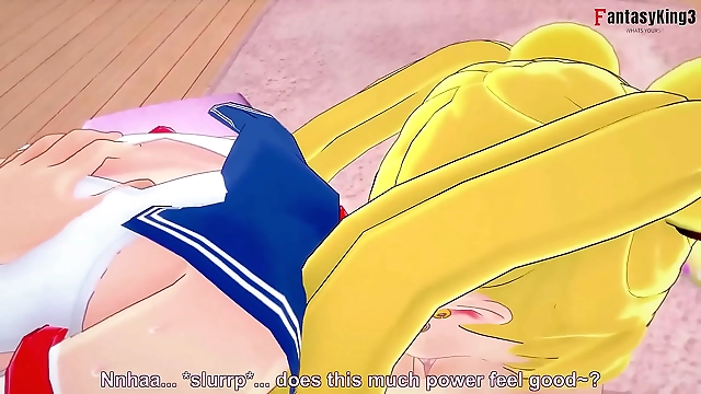 JAV Babes with a View! Enjoy a Luscious POV Experience with Sailor Moon