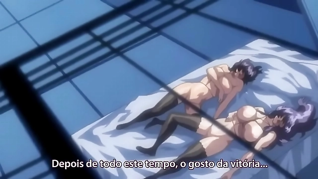 Absolute Lusciousness: Kangoku Senkan - 04 - MHD