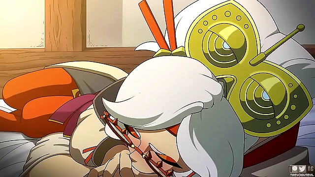 Japanese MILF in Stockings Collects Samples for Perverted Purpose