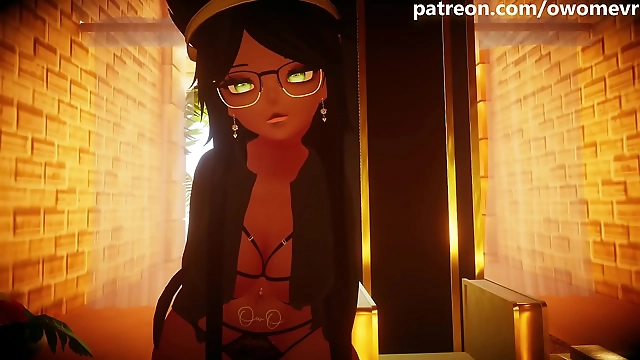 Experience Ultimate Femdom Hentai JOI VRchat Pleasure with Goddess Worship
