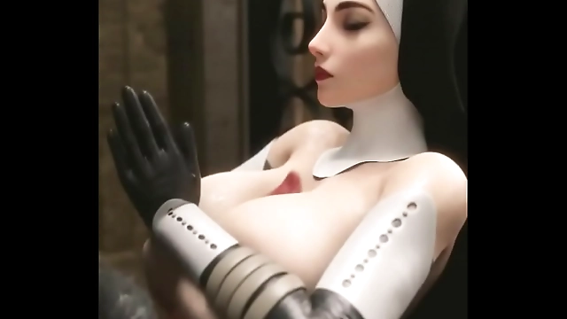 Unleash Your Inner Slut with Rekind3D s Nun World!