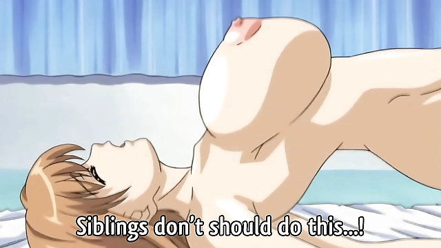 Busty Japanese Step Sister Goes Wild in Uncensored Hentai Video Subtitled for Your Pleasure