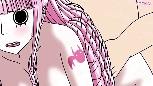 Unleash Your Desires with Sexy Naughty Perona from One Piece Now Available for Your Viewing Pleasure!