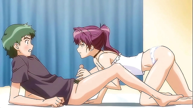 JAV Hentai Step-Sibling Seduction: MILF Enchantress & 18yo Little Brother s Hot Romp - Uncensored Subtitled