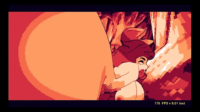 JAV Hentai Game PornPlay - Sex with Ghost Monster Girl is Tricky