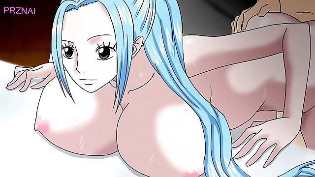 Experience the Luscious Bibi from One Piece in a Steamy JAV Video!