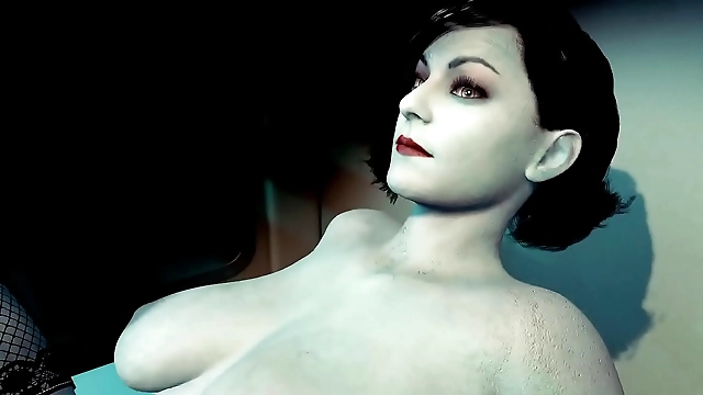 Mesmerizing JAV Enchantress Dominates with Hard Missionary Fuck in POV Resident Evil Village Hentai Parody