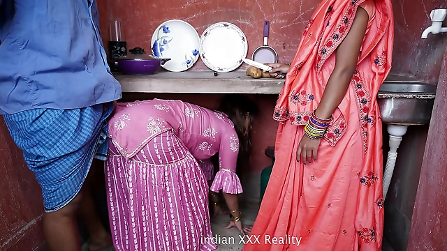 Seduction and Desire: Indian Stepmom and Daughter in the Kitchen Hindi Speaking