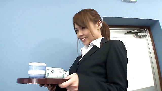 Satomi Suzuki the Sexy Kinky Secretary: A JAV Porn Video to Die For!
