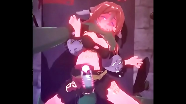 JAV Yanfei Exposes Her Luscious Body to a Big Daddy Ork in Genshin Impact Hentai! MILF Nymphokyun Takes the BBC for an Unforgettable Ride!