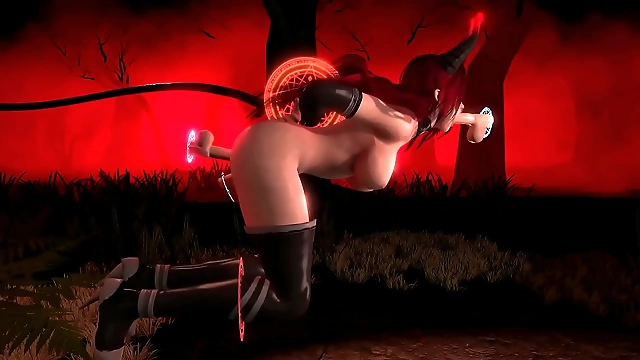 I m a Succubus Bitch Who Loves Getting Gangbanged by Magic Dicks! - JAV 3D Porn