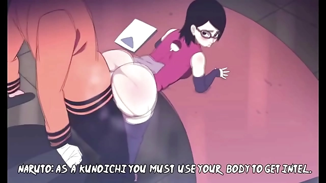 JAV Hentai Slut: Sarada Uchiha s Enchanting Pleasure