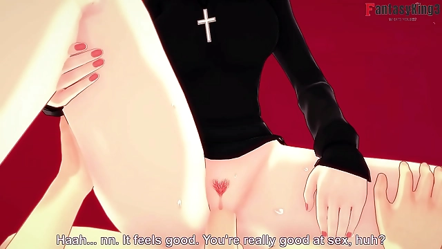 JAV Legend Parasoul Gets Fucked in a Love Hotel - Skullgirls