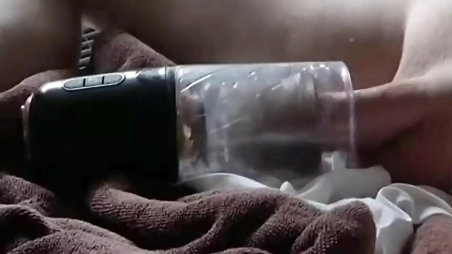 JAV Hottie Uses Favorite Sex Toys to Cover Me in Cum and Take My Soul