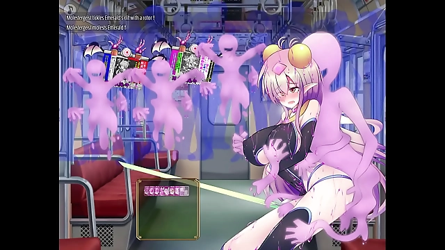 Unleash Your Inner Slut with Quarta Knight Emerald 115! Luscious Japanese Enchantress Achieves Ultimate Bliss in JAV Hentai!