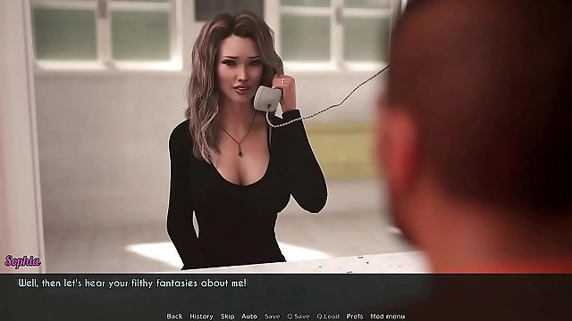JAV StepMILF AWAM in Prisoner Roleplay - Raunchy 3d Game for Adults