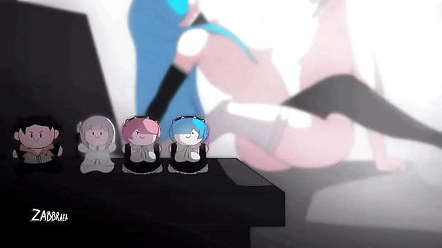 JAV Porn Compilation: ReZero Girls Get Fucked Hard