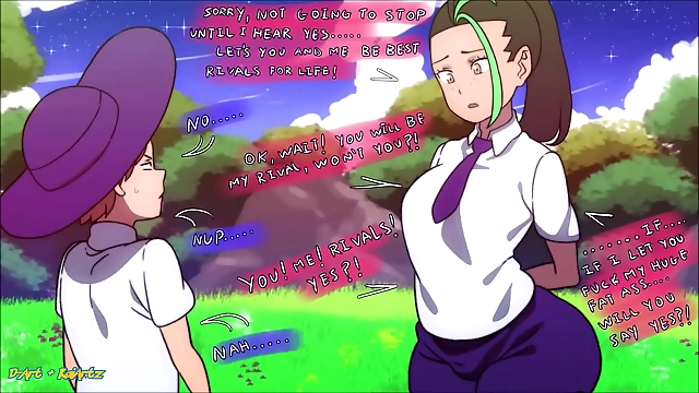 Welcome to the World of JAV: Dive into the Mesmerizing Life of the Alluring Nemona in a Rival-like XXX Sex Video!