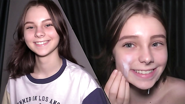 Japanese Teen Cutie Immerses in a World of Submission and Cumdumping