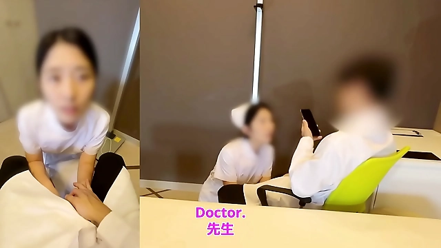 JAV Enchantress Gets Anal Silverio Training from Hot Doc in Hospital!