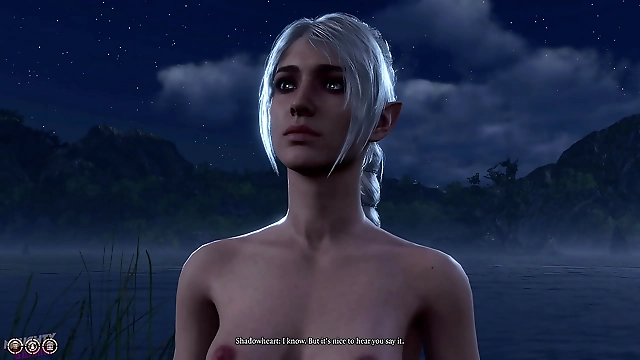 JAV Hotties Go Wild in Baldurs Gate 3 Shadowheart Sex Scene - Luscious Enchantress Leads the Way