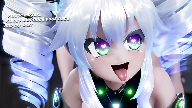 Devour the Luscious Body of the Neptunia Universe in Mantis-X s Ultimate Collection!