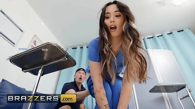 JAV Hot Nurses Aria Lee and Lulu Chu s Exam-Room Cum Fest with Lucky Zac