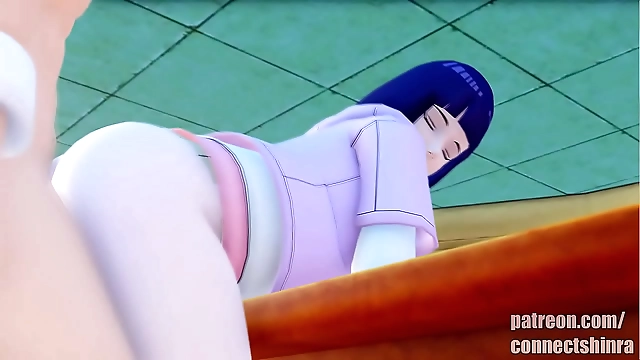 Boruto s Racy Fuckfest with Hinata in the Hokage s Office: A JAV Must-Watch!