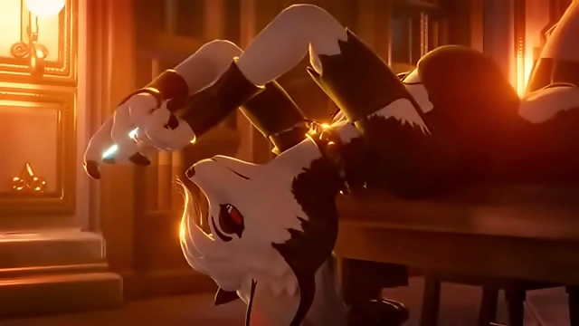 JAV Loona Enchants with Slutty Wolf Performance in Mysteryboy18