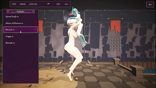 Welcome to the Steamy World of Elewder Gameplay - Unleash Your Inner Slut with this Adult Hentai Game for PC!